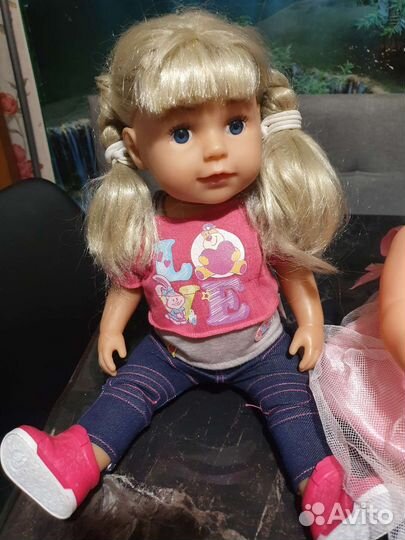 Кукла беби Борн и сестричка беби Борн