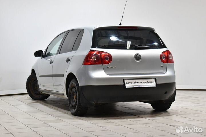Volkswagen Golf 1.6 МТ, 2008, 179 901 км