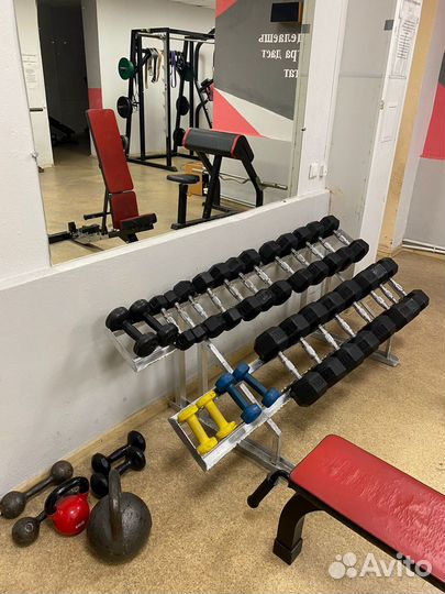 Тренажерный зал