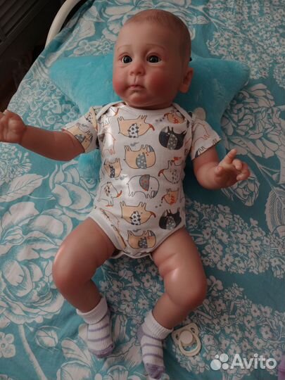 Кукла реборн 59см 1800г