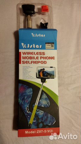 Селфи палка