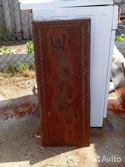 Картина медью СССР 