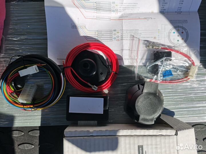 Блок согласования для фаркопа