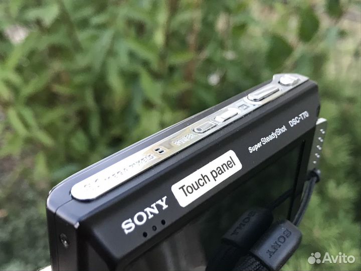 Мыльница Sony cyber shot y2k DSC T-70