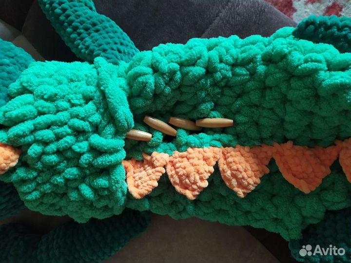 Вязаный дракон