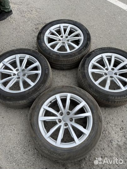 Колеса на audi a6 r18