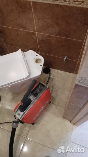 Устранение засоров очистка канализации