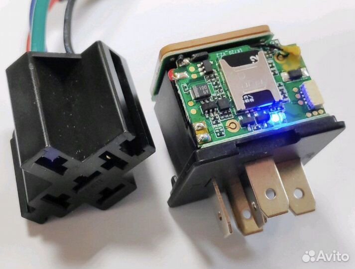 Gps трекер с реле авто гидроцикла / скутера