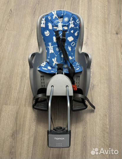 Велокресло hamax a5