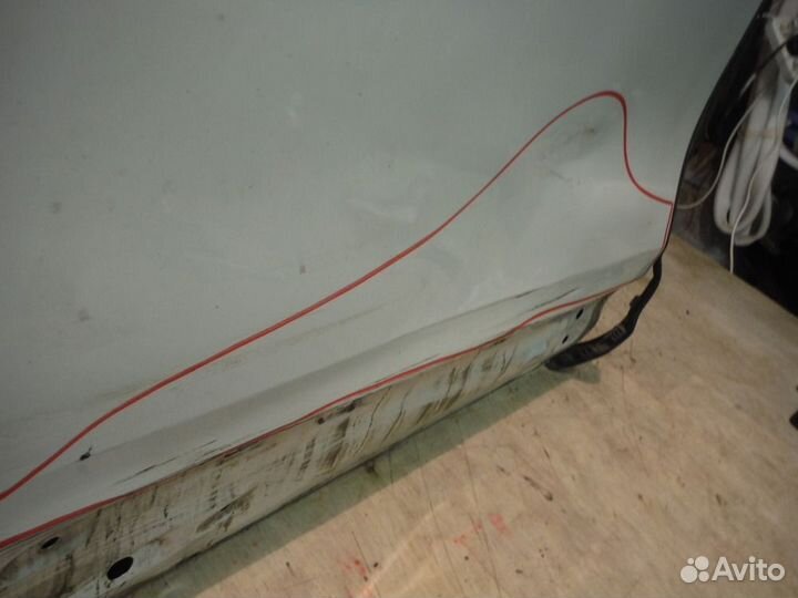 Дверь задняя правая Porsche Cayenne 2014