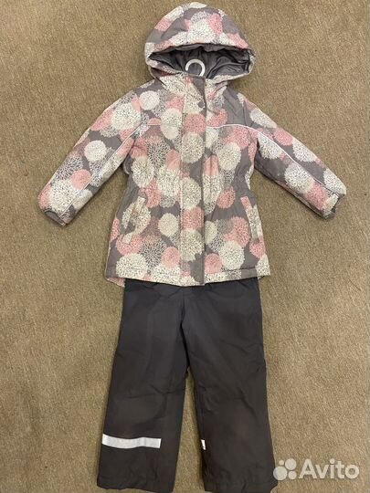 Костюм демисезонный на девочку 104