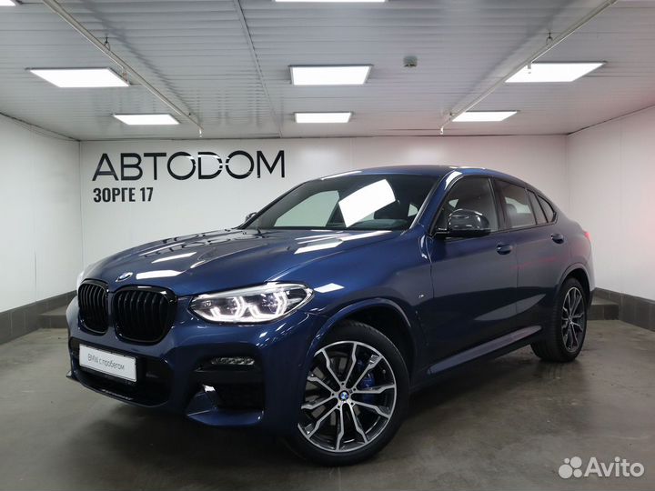 BMW X4 3.0 AT, 2020, 89 646 км