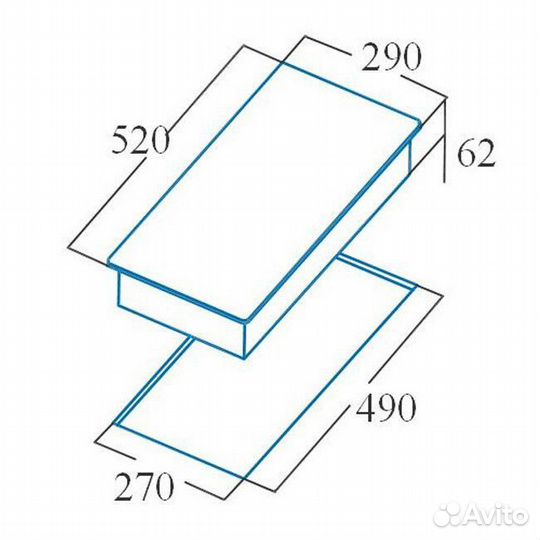 Варочная панель Cata IBG 3102 BK