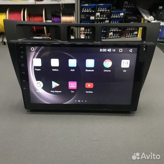 Штатная магнитола Toyota Mark 2 x110 King 1/16