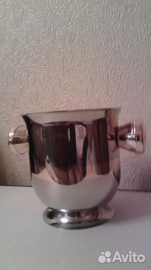 Ведерко/льда-бренд:Giorinoх/Италия,тарел:Дулев,Хох