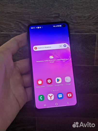 Samsung Galaxy S10e, 6/128 ГБ