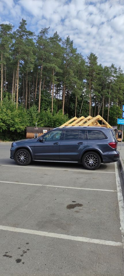 Mercedes-Benz GL-класс: фото владельца