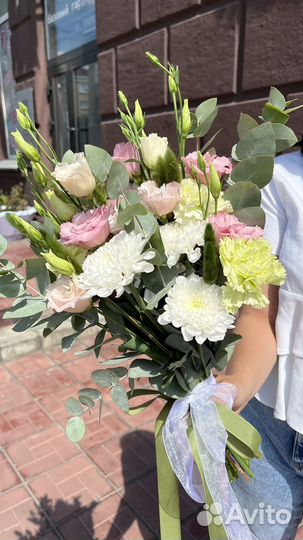 Свадебный букет невесты