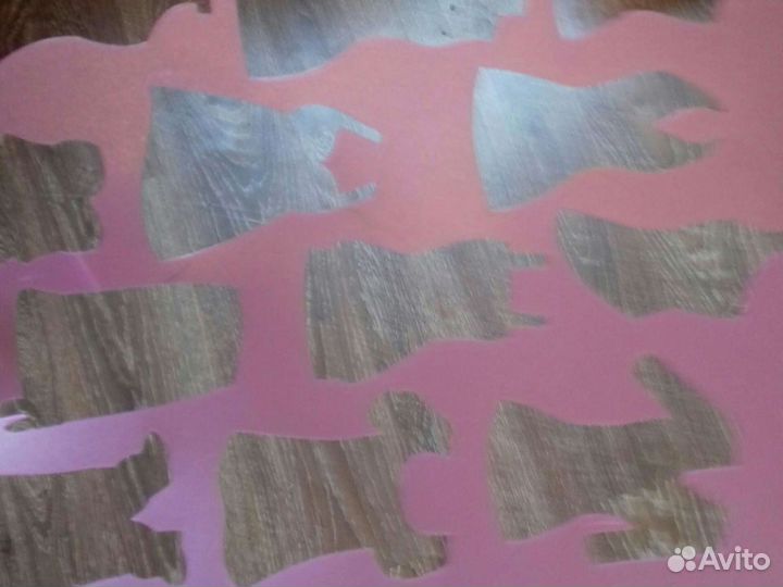 Трафарет кукольной одежды