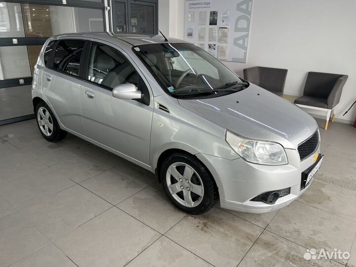 Chevrolet Aveo 1.2 МТ, 2008, 216 377 км