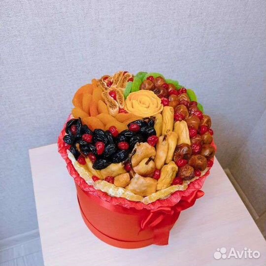 Съедобные букеты