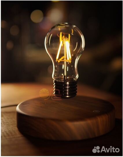 Левитирующий светильник Loft&Сталь