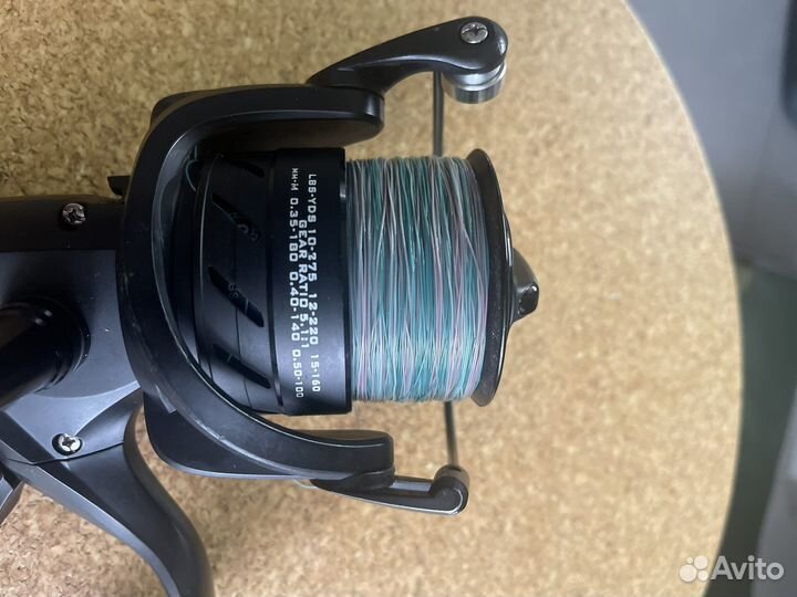 Катушка с байтранером vitfishing TB18-50FR