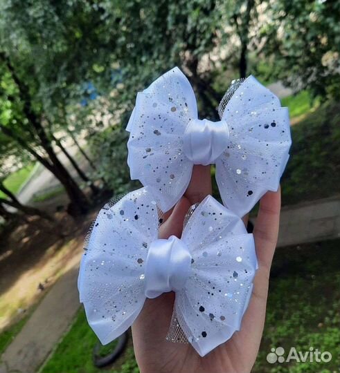 Бантики ручной работы