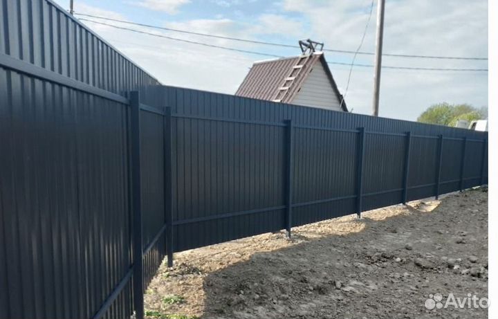 Профлист для забора