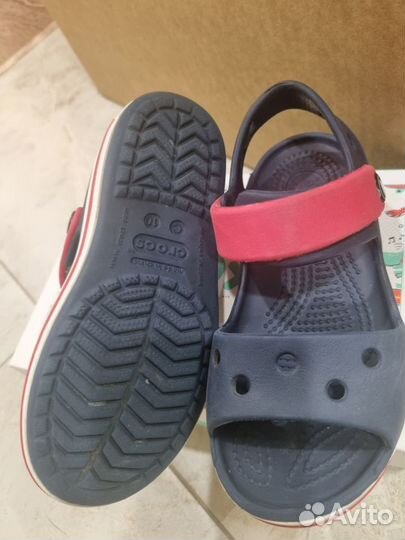 Сандали crocs c10 (17см)