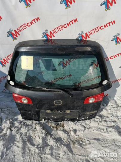 Дверь багажника Mazda Demio DY5W (2-ой модели) DY3