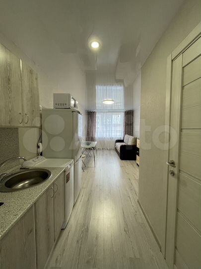 Квартира-студия, 20,1 м², 1/9 эт.