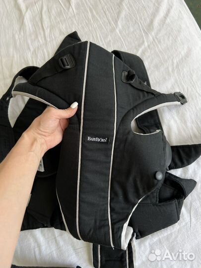 Эргорюкзак babybjorn оригинал
