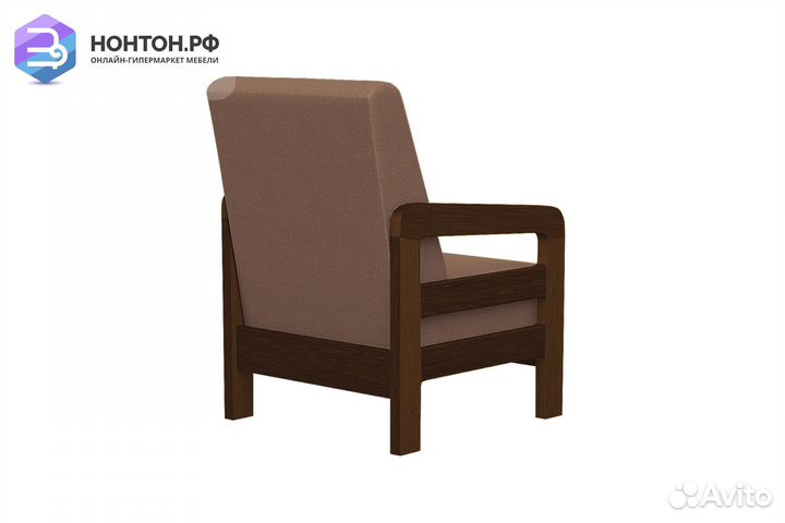 Кресло Вега-34 светло-коричневое