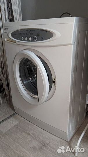 Стиральная машина samsung fuzzy s821 3,5kg