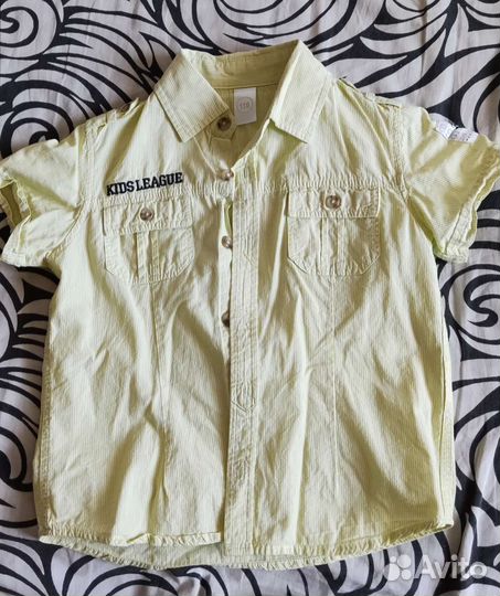 Рубашки на мальчика