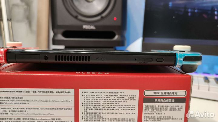 Nintendo Switch oled rev 2 + игры и аксессуары