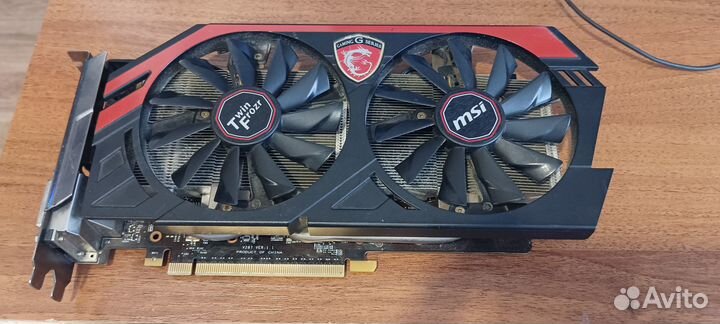 Видеокарта на запчасти