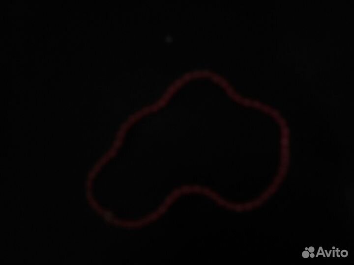 Браслет и кольца из бисера
