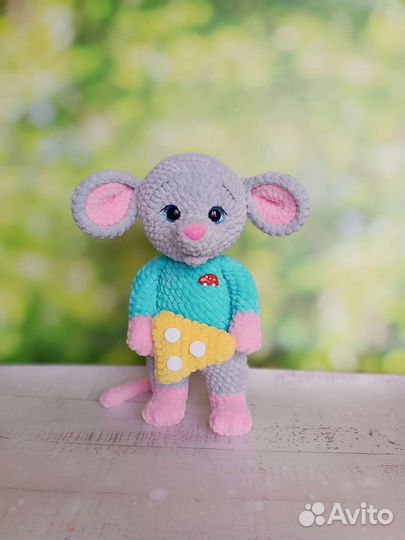 Вязаные игрушки