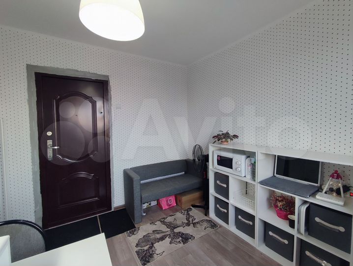 Комната 12 м² в 1-к., 6/9 эт.