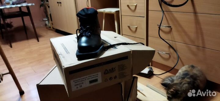 Ботинки лыжные SNS, NN75. Крепление NN75