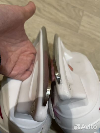 Коньки детские раздвижные новые 26-31