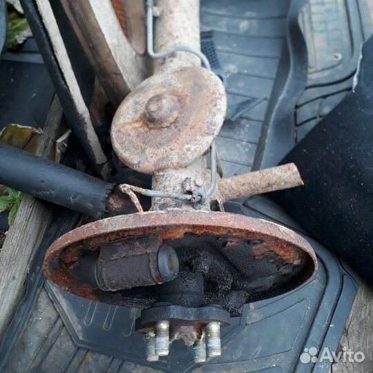 Корпус заднего моста (чулок) Kia Sportage 1 бензин