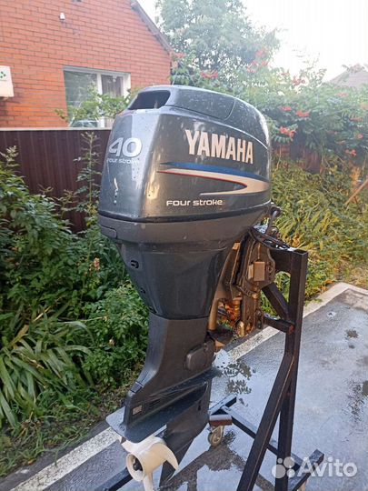Лодочный мотор Yamaha F40 без пробега по РФ