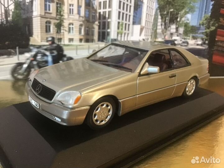 Модели Mercedes AMG Maybach Sauber Smart 1:43