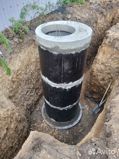 Услуги спецтехники экскаватор