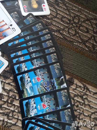 Игральные карты 54 шт Турция