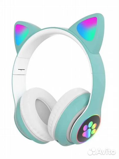 Bluetooth наушники Wireless SNT-28 зелёные