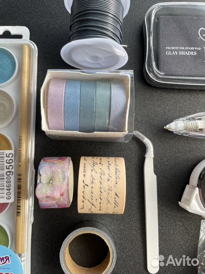 Много разного для творчества